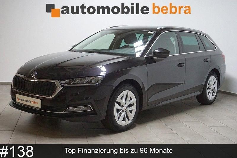 Schwarz Gebraucht 2020 Skoda Octavia Style Kombi | 17.990 € (Guter Preis) - Bild 1/4