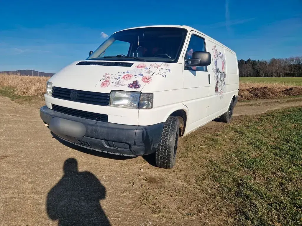 Gebraucht VW T4 102 PS (75 kW) 1998 Weiß Van