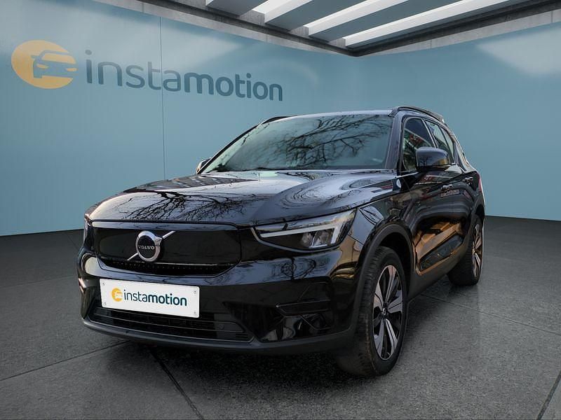 Schwarz Gebraucht 2022 Volvo XC40 SUV | 30.799 € (Fairer Preis) - Bild 1/4
