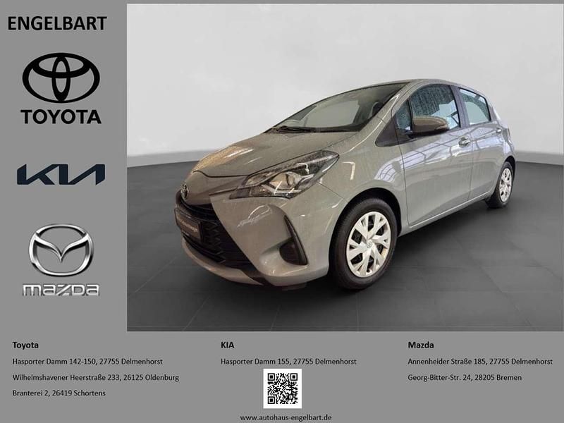 Grau Gebraucht 2018 Toyota Yaris Comfort Kleinwagen | 9.950 € (Fairer Preis) - Bild 1/4