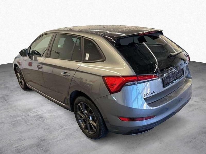 Gebraucht Skoda Scala Monte Carlo 110 PS (80 kW) 2022 Grau Kleinwagen