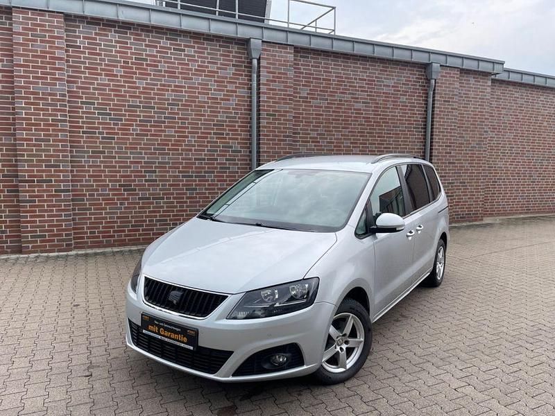 Gebraucht Seat Alhambra Style 140 PS (102 kW) 2014 Silber Van / Kleinbus