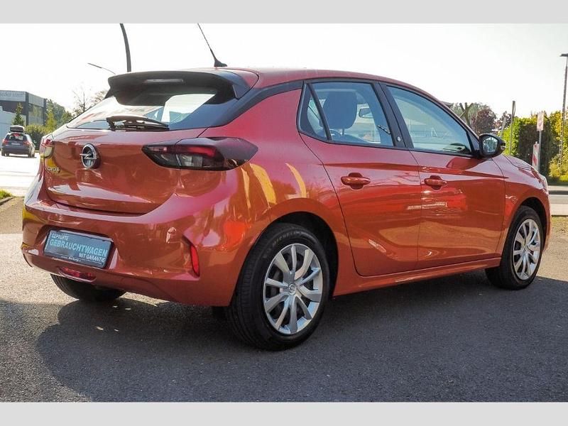 Gebraucht Opel Corsa-e Edition 100 kW (136 PS) 2022 Orange Kleinwagen