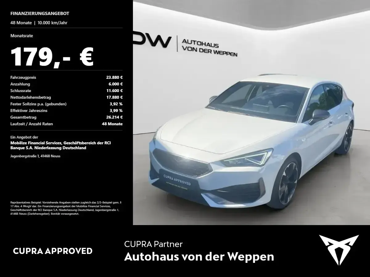 Gebraucht Cupra Leon 245 PS (180 kW) 2023 Limousine