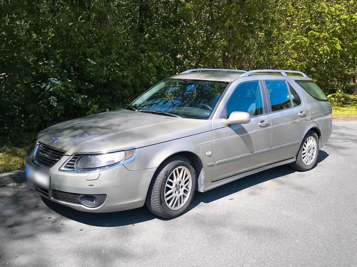 Occasion Saab 9-5 Vector 175 ch (128 kW) 2008 Doré Break