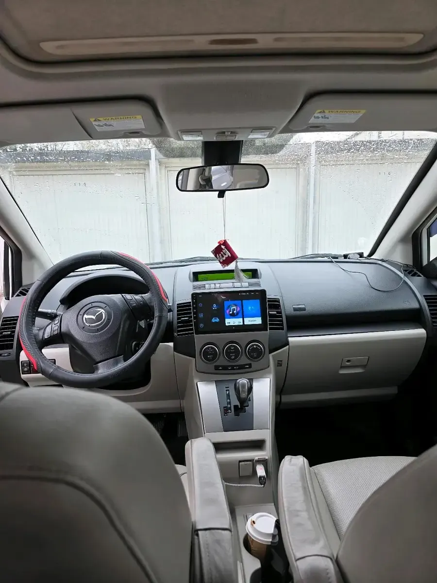 Gebraucht Mazda 5 156 PS (114 kW) 2008 Weiß Van / Kleinbus
