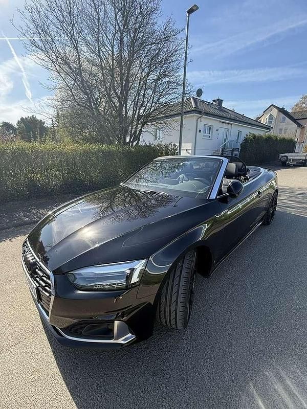 Gebraucht Audi A5 Cabriolet Advanced 190 PS (139 kW) 2020 Schwarz Cabrio