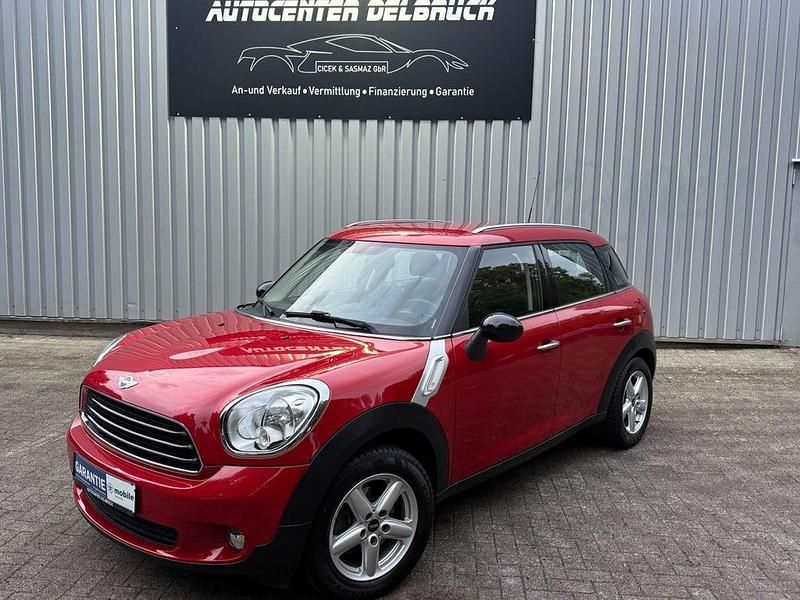 Rot Gebraucht 2013 Mini One Countryman SUV | 8.399 € (Fairer Preis) - Bild 1/4
