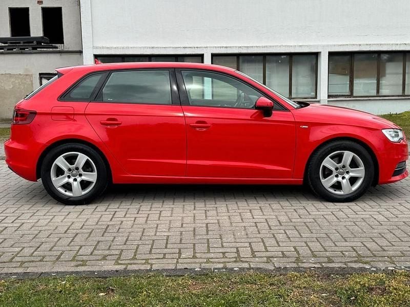 Occasion Audi A3 S-Line 150 ch (110 kW) 2013 Rouge Berline