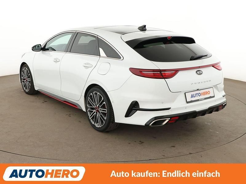 Gebraucht Kia ProCeed GT 204 PS (150 kW) 2021 Weiß Kombi