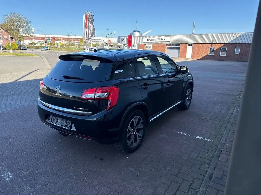 Gebraucht Citroën C4 Aircross 114 PS (83 kW) 2017 Schwarz SUV