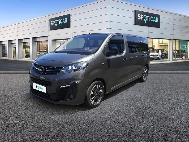 Grau Gebraucht 2022 Opel Zafira Life Edition Van | 32.680 € (Superpreis) - Bild 1/4