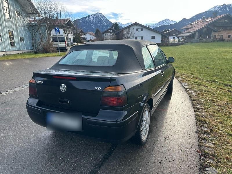 Gebraucht VW Golf Cabriolet 116 PS (85 kW) 2001 Schwarz Cabrio