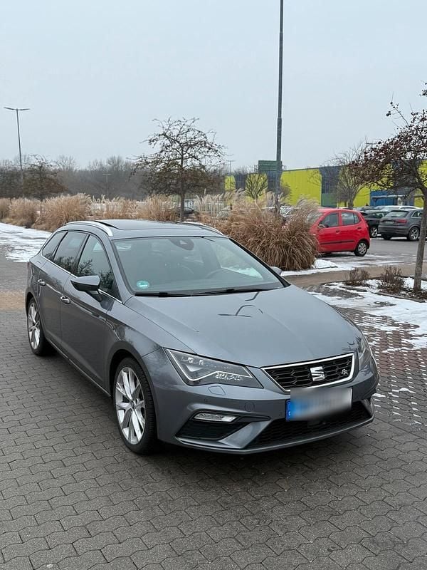 Gebraucht Seat Leon FR 184 PS (135 kW) 2017 Grau Kombi