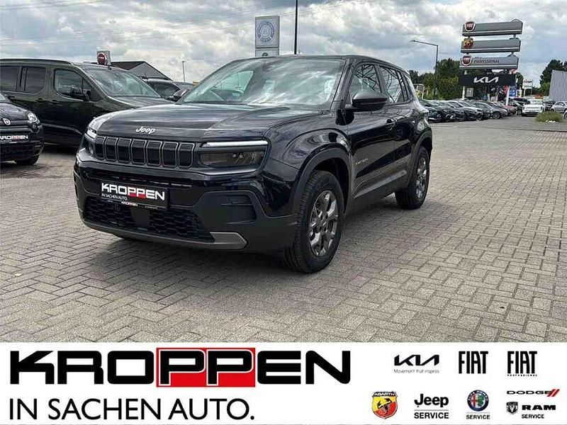 Neu Jeep Avenger Longitude 110 PS (80 kW) 2025 Schwarz SUV
