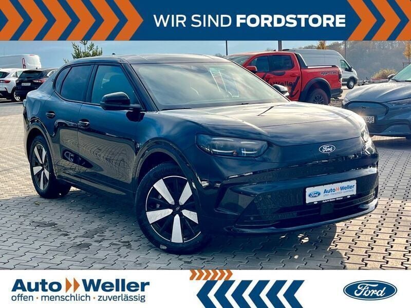 Obsidianschwarz Neu 2024 Ford Capri Extended Range SUV | 51.990 € (Etwas zu teuer) - Bild 1/4