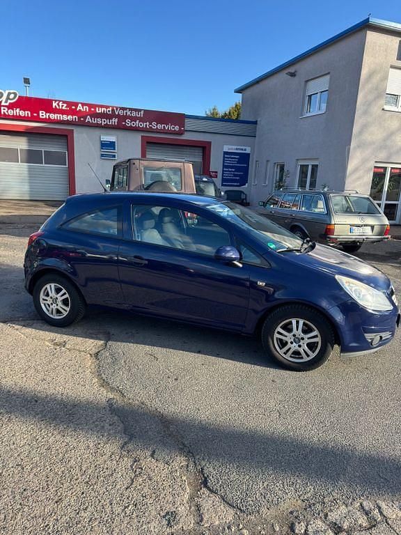 Gebraucht Opel Corsa Selection 60 PS (44 kW) 2009 Blau Kleinwagen