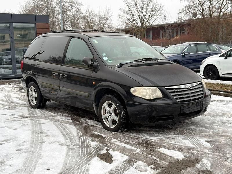 Gebraucht Chrysler Voyager 150 PS (110 kW) 2006 Schwarz Van / Kleinbus