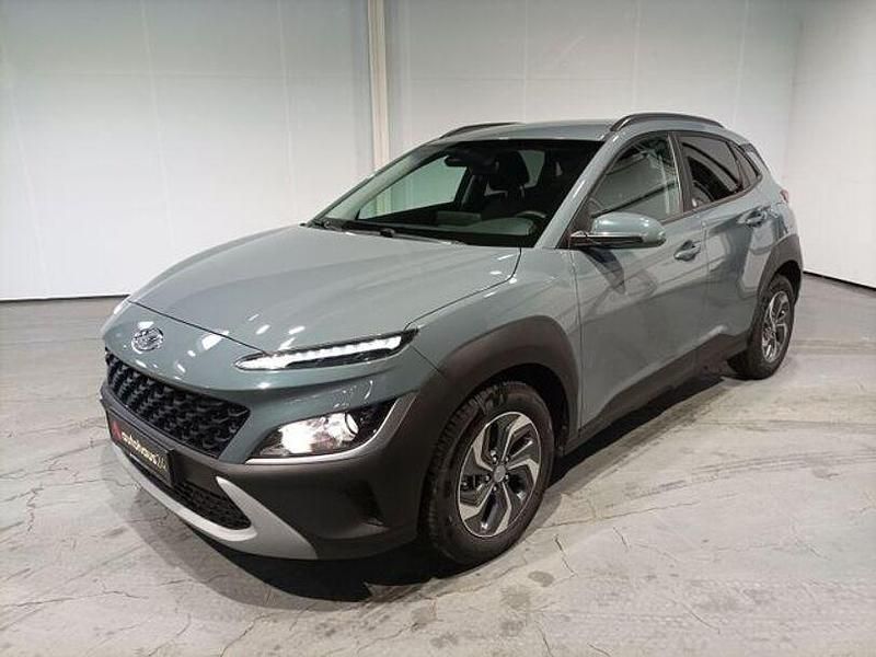 Gebraucht Hyundai Kona 141 PS (103 kW) 2022 Grau SUV