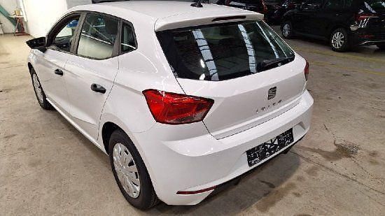 Gebraucht Seat Ibiza Reference 80 PS (58 kW) 2021 Weiß Kleinwagen