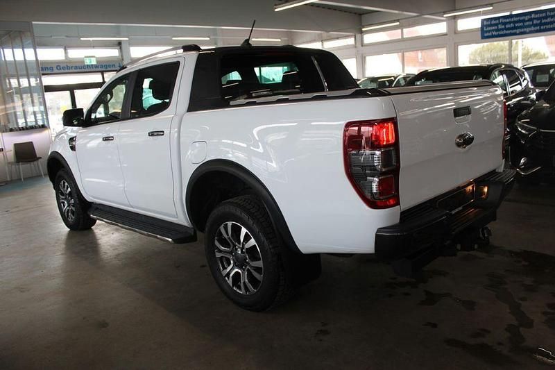 Gebraucht Ford Ranger Wildtrack 213 PS (156 kW) 2022 Weiß Pickup