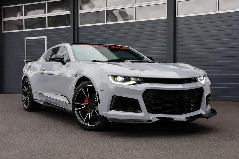 Grau Gebraucht 2020 Chevrolet Camaro ZL1 Coupé | 28.900 € (Fairer Preis) - Bild 1/4