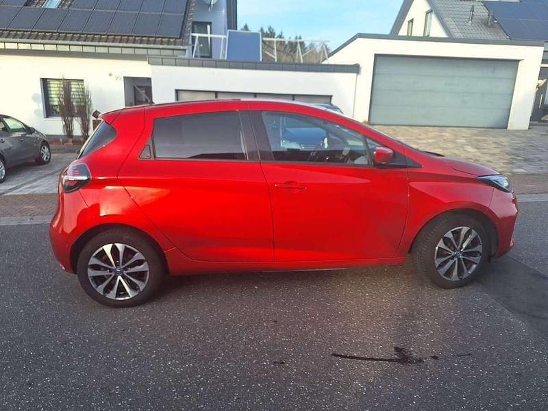 Gebraucht Renault Zoe Intens 100 kW (136 PS) 2021 Rot Kleinwagen