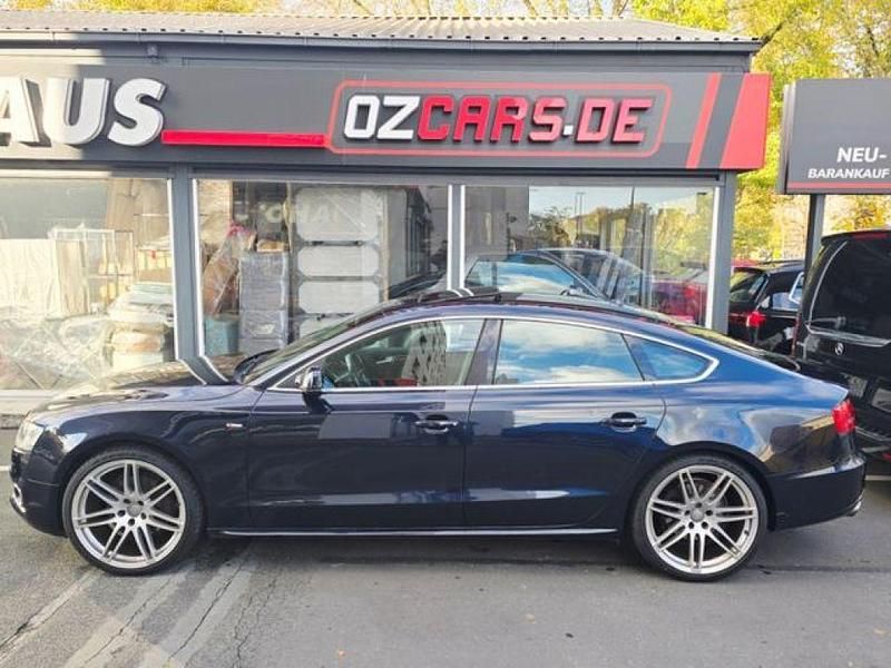Gebraucht Audi A5 211 PS (155 kW) 2009 Tiefseeblau perleffekt (metallic) Coupé