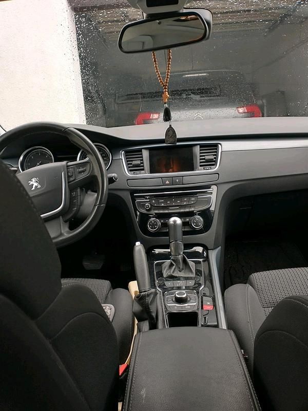 Gebraucht Peugeot 508 SW 163 PS (119 kW) 2014 Silber Kombi