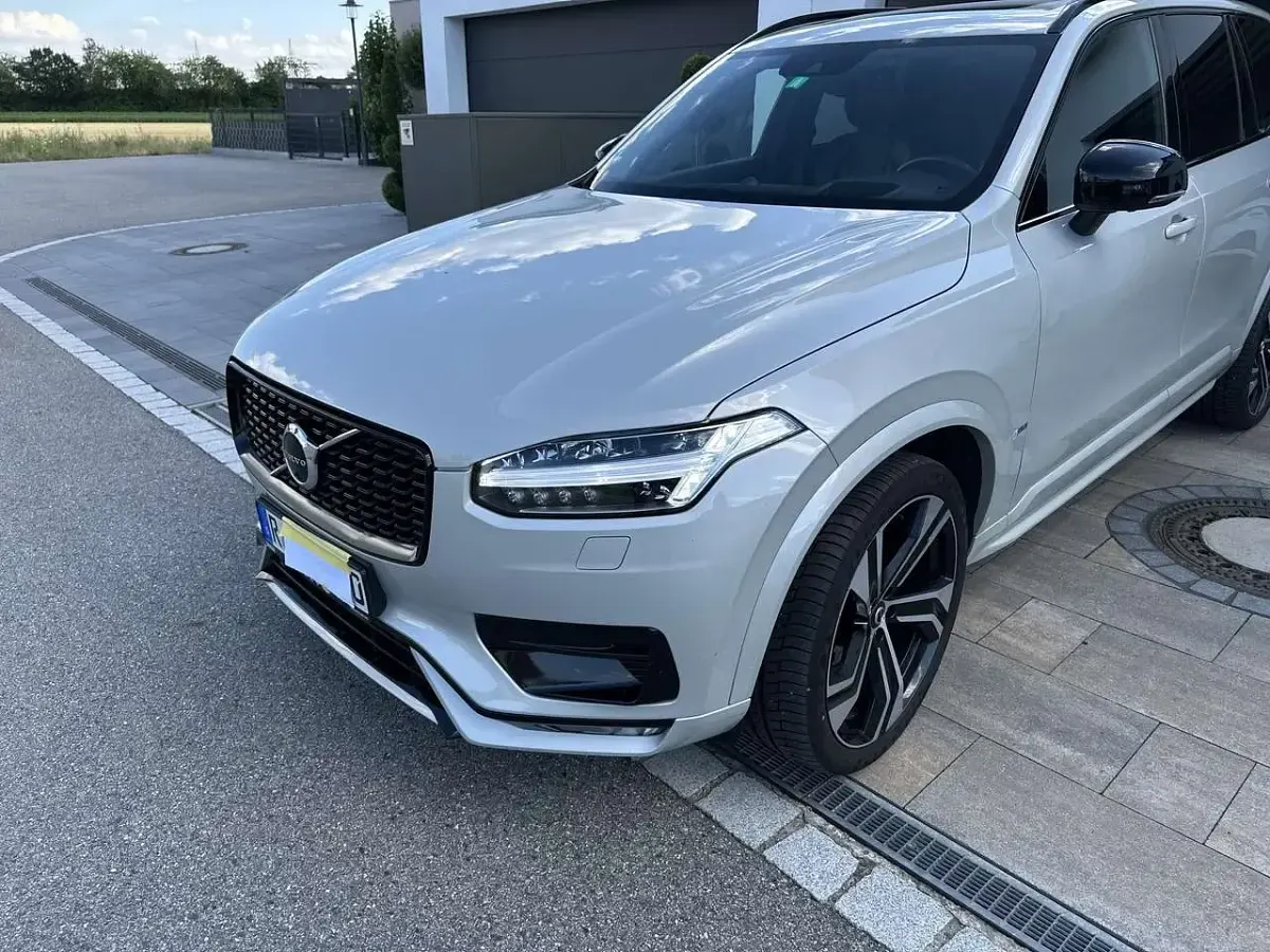 Gebraucht Volvo XC90 R-Design 235 PS (172 kW) 2021 Beige SUV