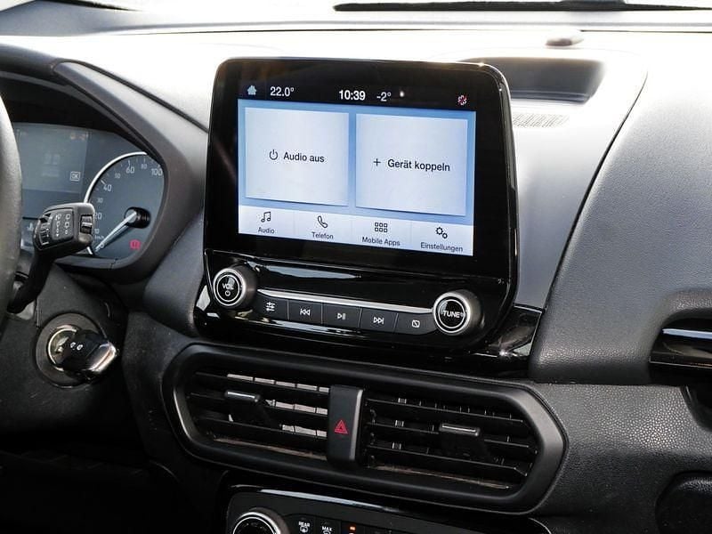 Gebraucht Ford Ecosport 125 PS (91 kW) 2022 Schwarz SUV
