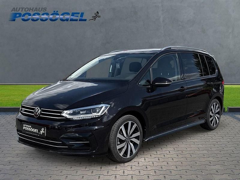 Schwarz Gebraucht 2024 VW Touran Move Van / Kleinbus | 37.800 € (Etwas zu teuer) - Bild 1/4
