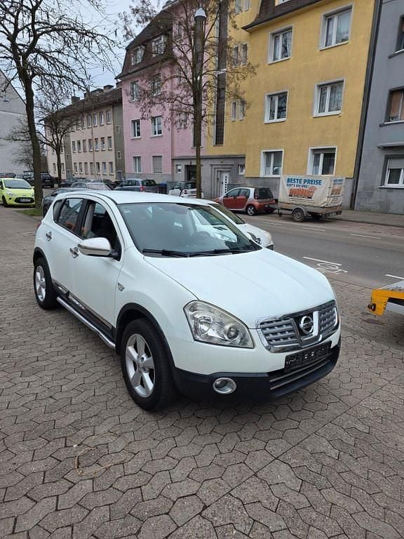 Gebraucht Nissan Qashqai Acenta 141 PS (103 kW) 2009 Weiß SUV