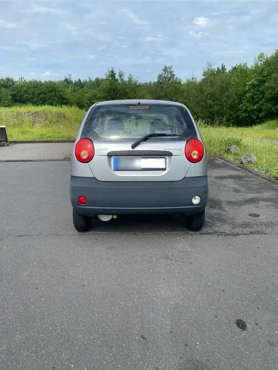 Gebraucht Chevrolet Matiz 52 PS (38 kW) 2006 Silber Kleinwagen