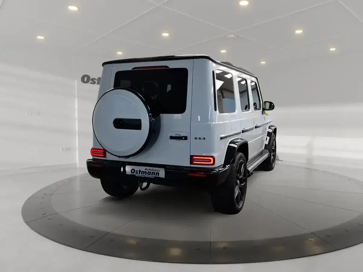 Gebraucht Mercedes G63 AMG AMG 585 PS (430 kW) 2022 Opalithweiß SUV