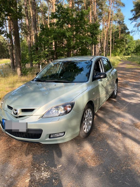 Grün Gebraucht 2008 Mazda 3 Kleinwagen | 3.490 € (Fairer Preis) - Bild 1/4
