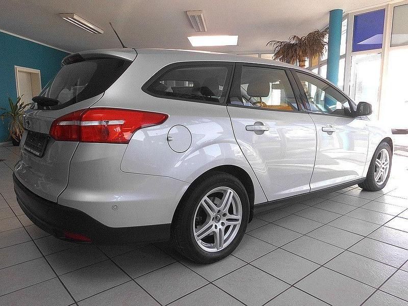 Gebraucht Ford Focus Business Edition 120 PS (88 kW) 2018 Silber Kombi