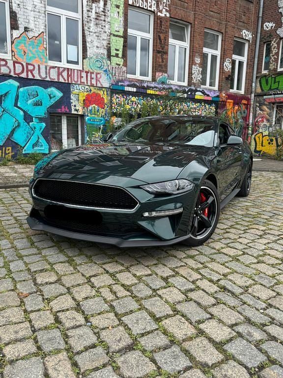 Grün Gebraucht 2021 Ford Mustang Bullitt Coupé | 47.599 € (Fairer Preis) - Bild 1/4