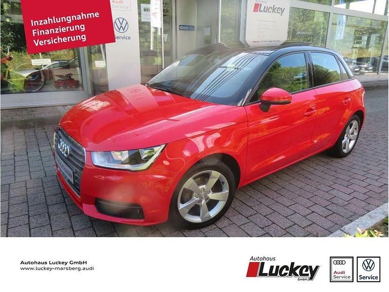 Rot Gebraucht 2018 Audi A1 Sportback Sport Kleinwagen | 13.990 € (Fairer Preis) - Bild 1/4