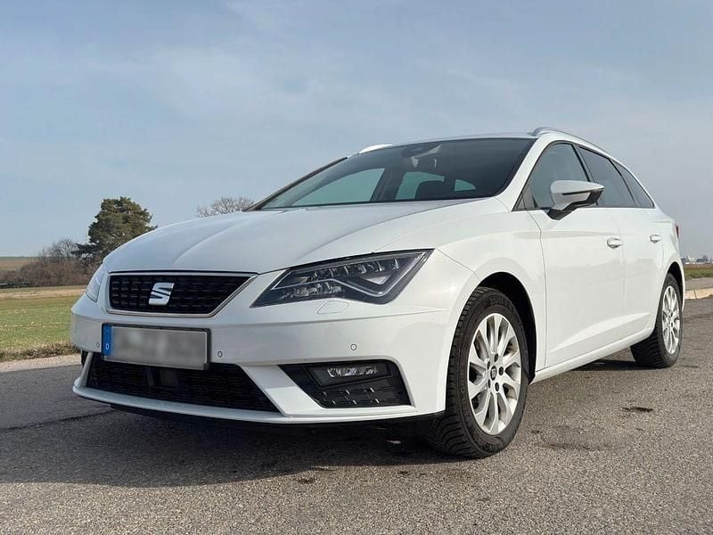 Gebraucht Seat Leon ST Style 116 PS (85 kW) 2018 Weiß Kombi