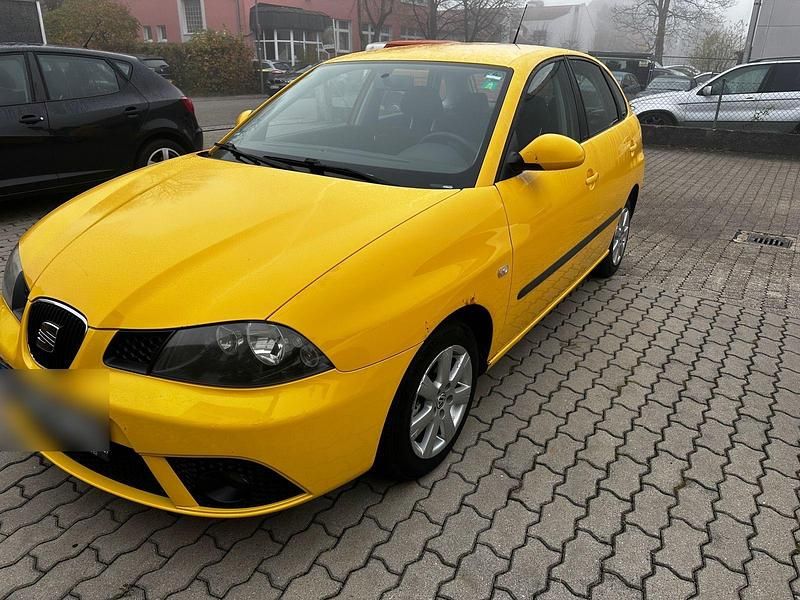 Gelb Gebraucht 2008 Seat Ibiza Kleinwagen | 1.200 € (Fairer Preis) - Bild 1/4
