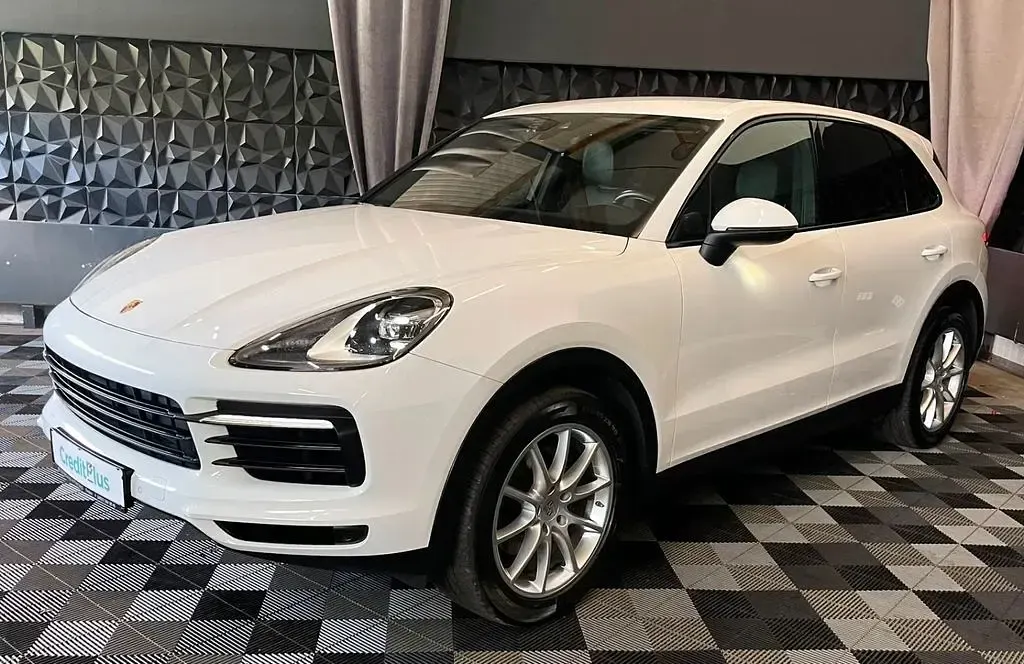 Gebraucht Porsche Cayenne 340 PS (250 kW) 2019 Weiß SUV
