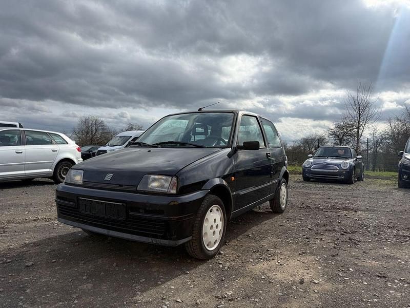 Gebraucht Fiat Cinquecento 39 PS (28 kW) 1996 Schwarz Kleinwagen