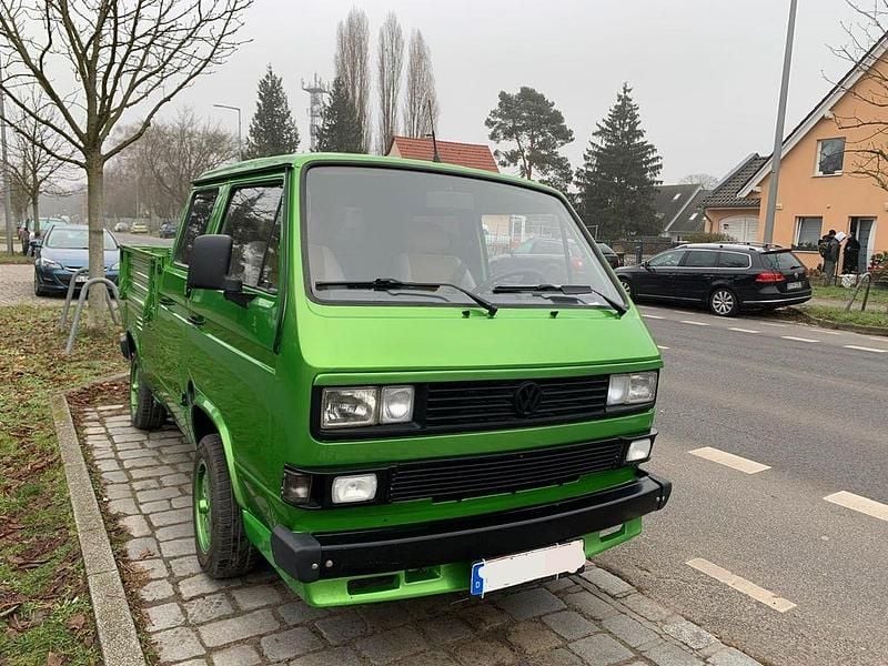 Grün Gebraucht 1987 VW T3 Van | 9.500 € - Bild 1/4