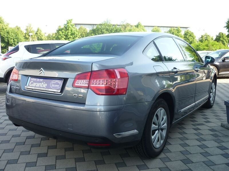 Gebraucht Citroën C5 Tendance 136 PS (100 kW) 2008 Grau Limousine