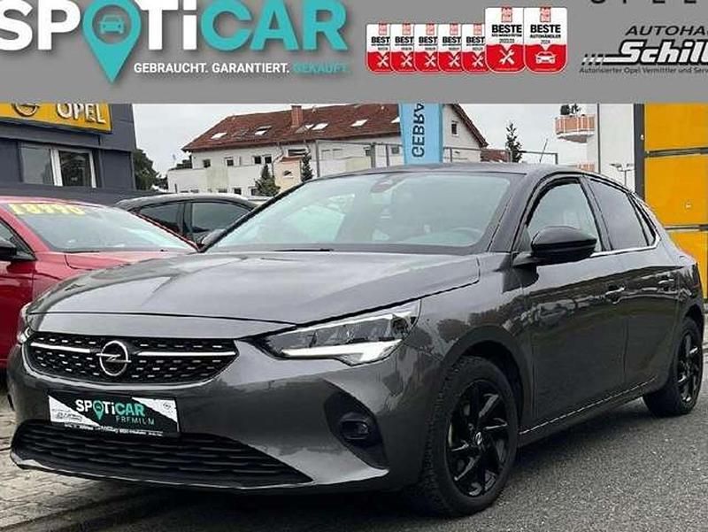 Grau Gebraucht 2020 Opel Corsa Elegance Kleinwagen | 13.390 € (Guter Preis) - Bild 1/1