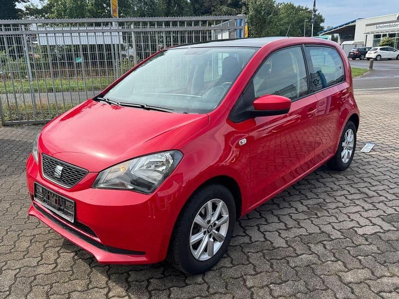 Rot Gebraucht 2018 Seat Mii Chic Kleinwagen | 5.900 € (Fairer Preis) - Bild 1/4