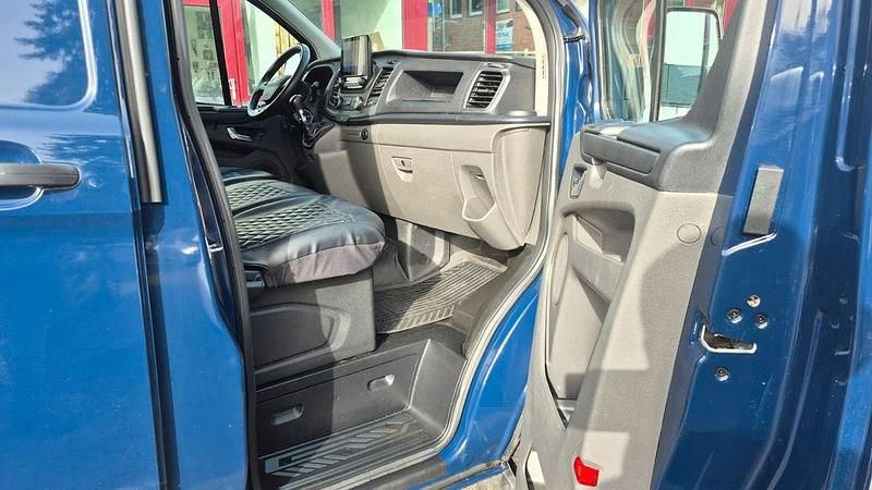 Gebraucht Ford Transit Custom 105 PS (77 kW) 2022 Blau Van / Kleinbus