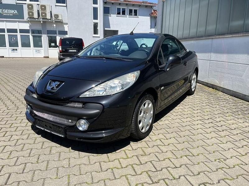 Schwarz Gebraucht 2008 Peugeot 207 | 5.990 € - Bild 1/4