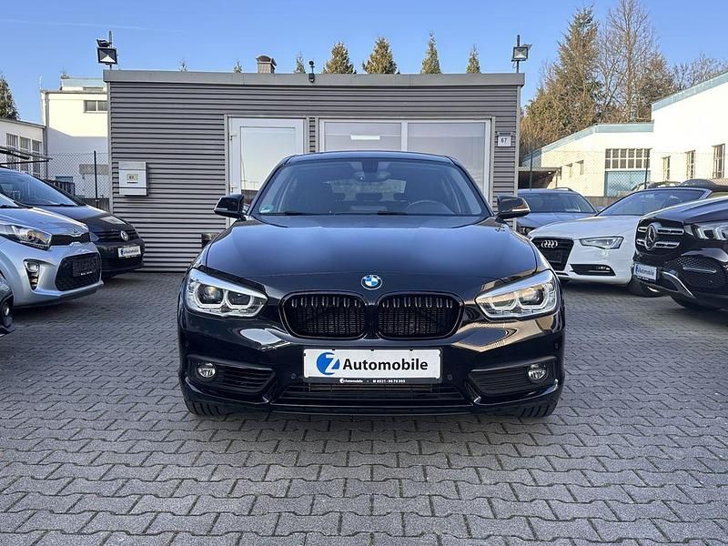 Gebraucht BMW 116 Advantage 109 PS (80 kW) 2018 Black sapphire metallic Kleinwagen